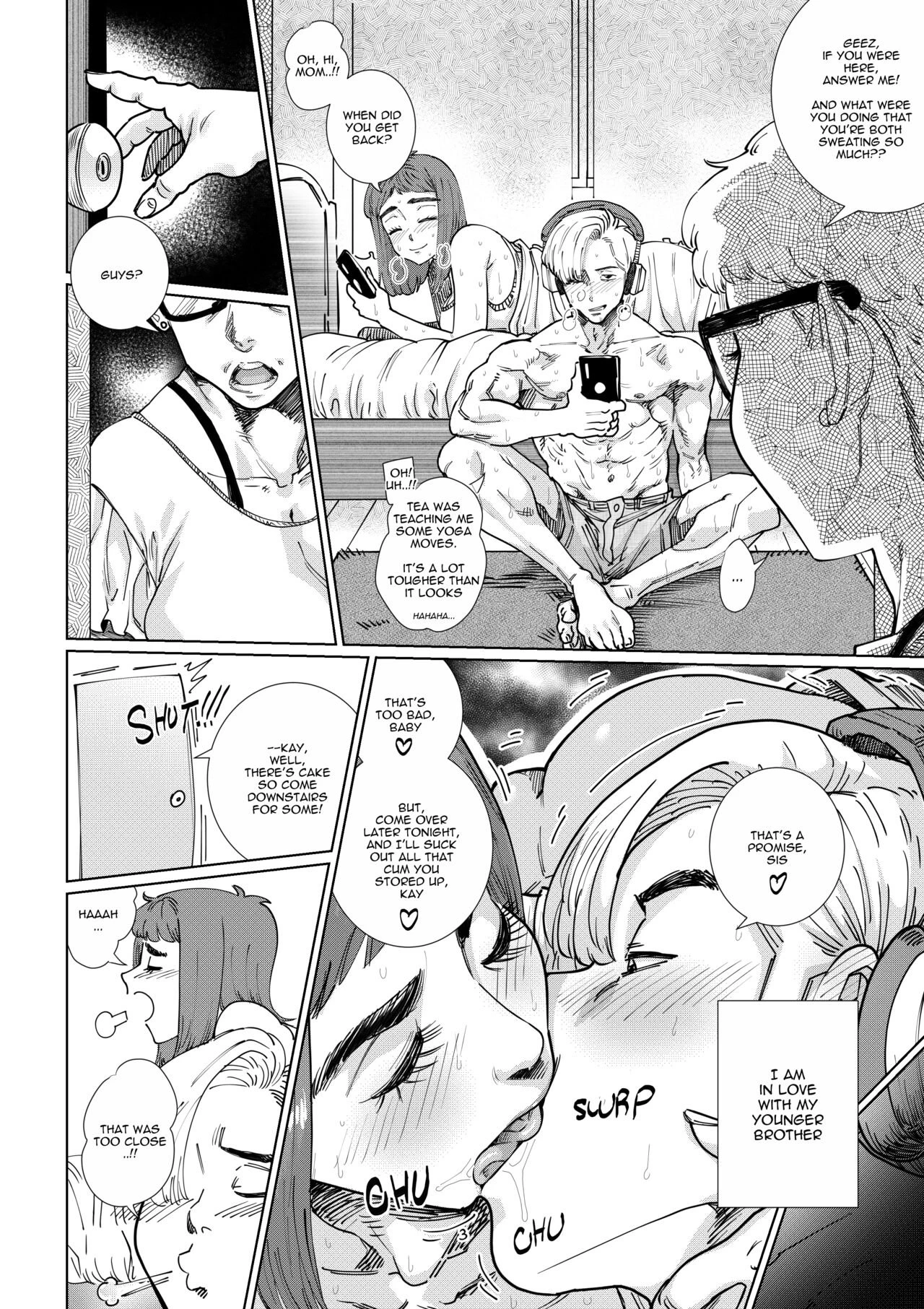 Tea Patient porn comic picture 6