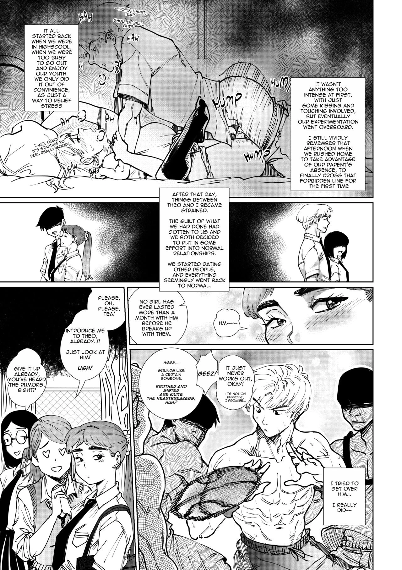 Tea Patient porn comic picture 7