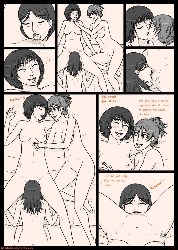 Tea With Honey porn comic picture 11