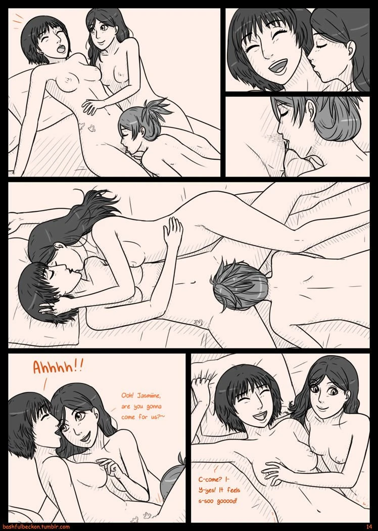 Tea With Honey porn comic picture 15