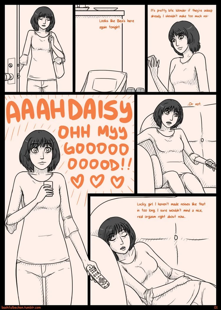 Tea With Honey porn comic picture 2