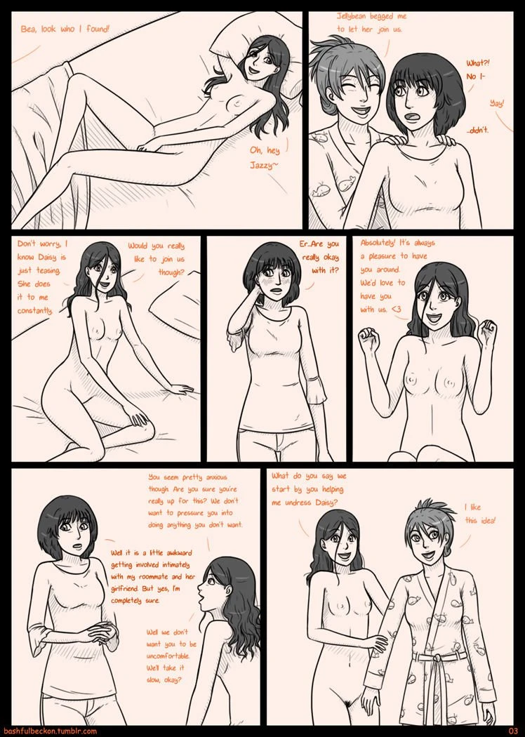 Tea With Honey porn comic picture 4