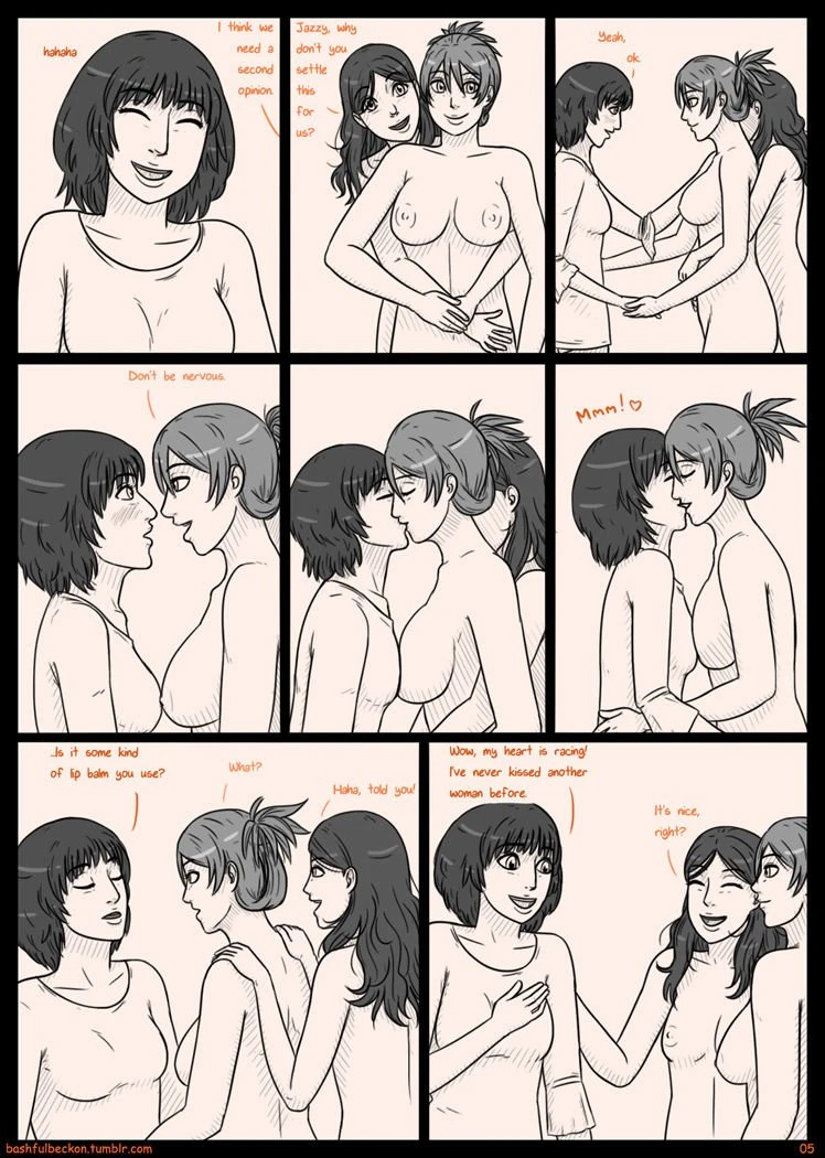 Tea With Honey porn comic picture 6