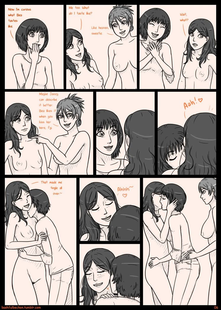 Tea With Honey porn comic picture 7