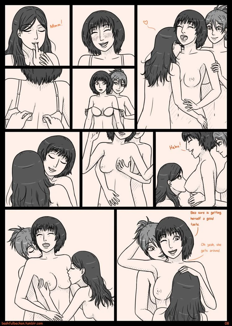 Tea With Honey porn comic picture 9