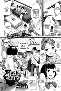 Teach two candies porn comic picture 1