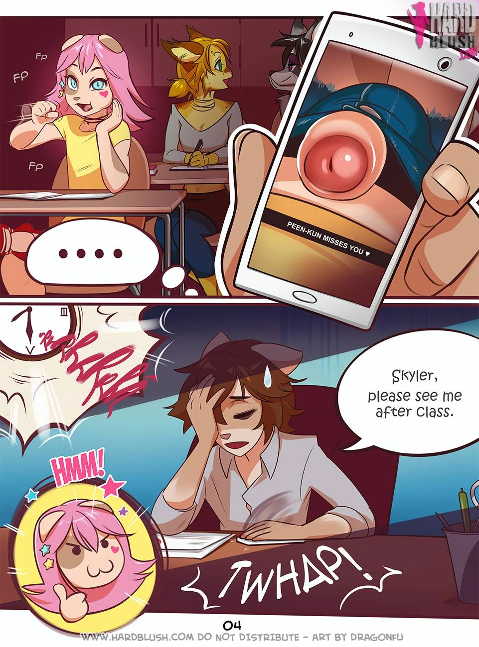 Teacher's Bad Pet porn comic picture 4