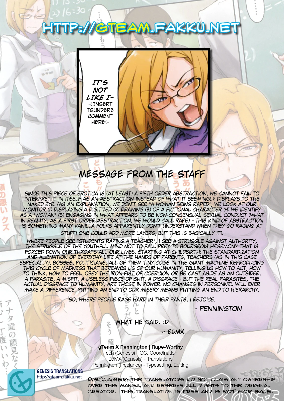 Teacher's punishment | R no Tekikaku porn comic picture 7