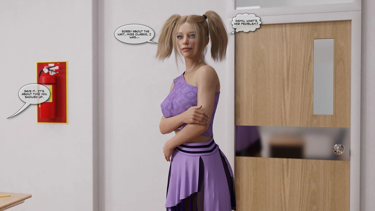 Teacher's Secret porn comic picture 1