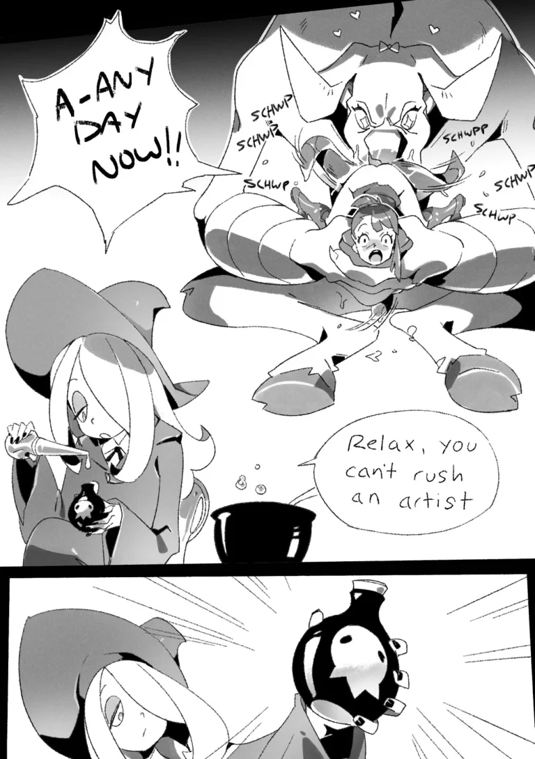 Team Building porn comic picture 11