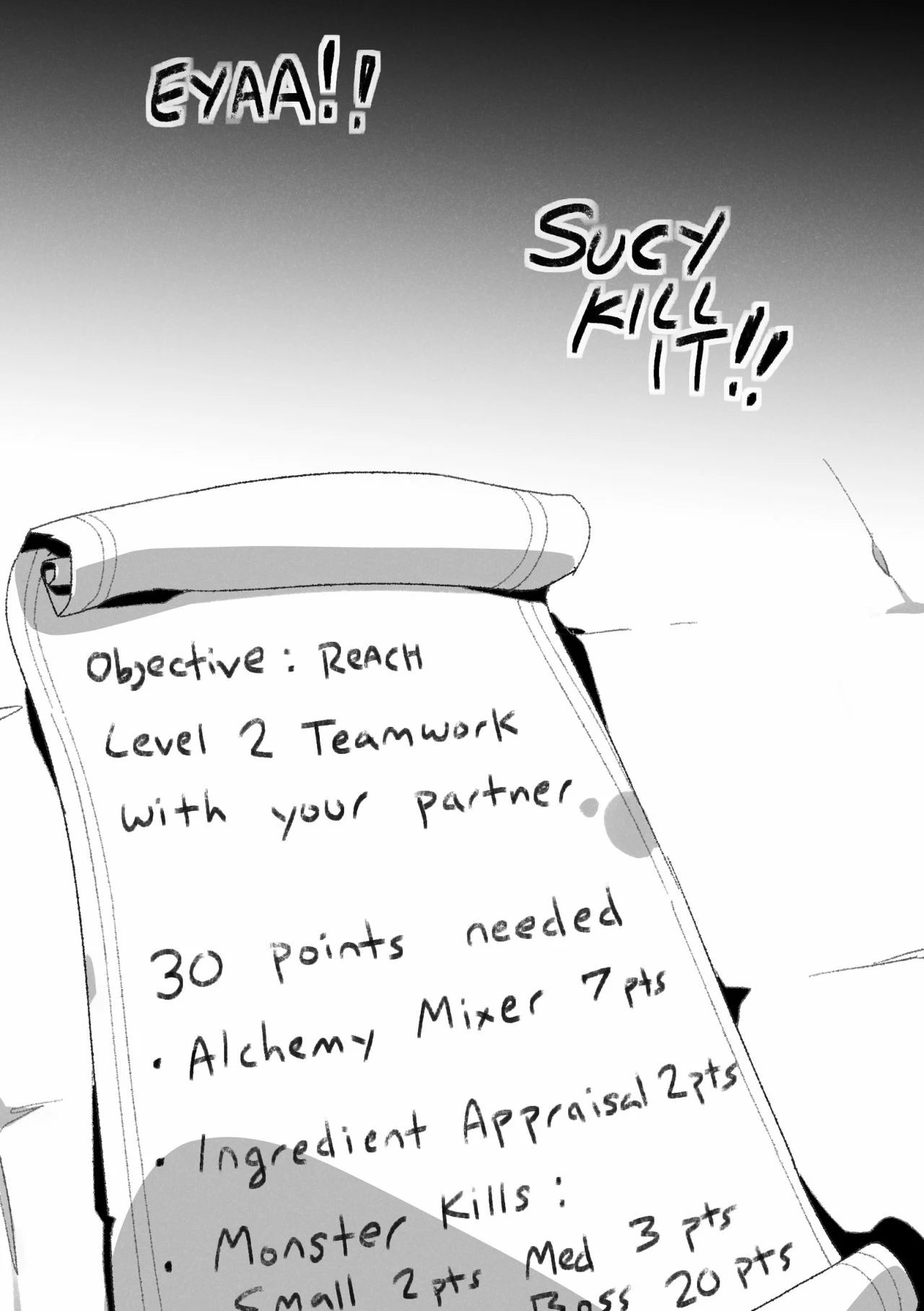 Team Building porn comic picture 3