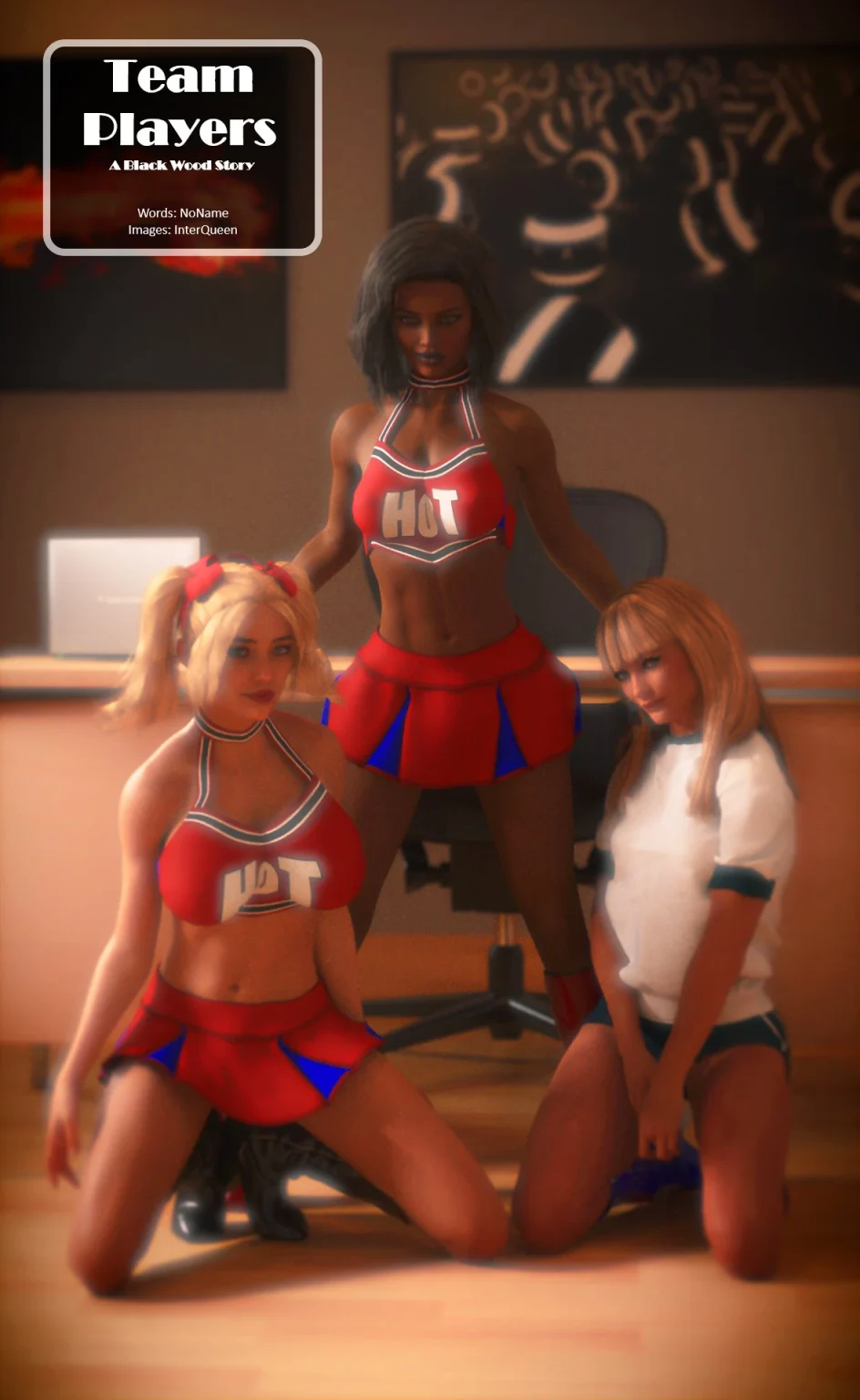 Team Players porn comic picture 1