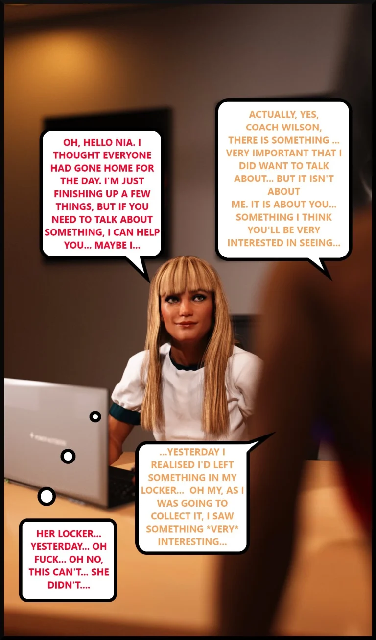 Team Players porn comic picture 4