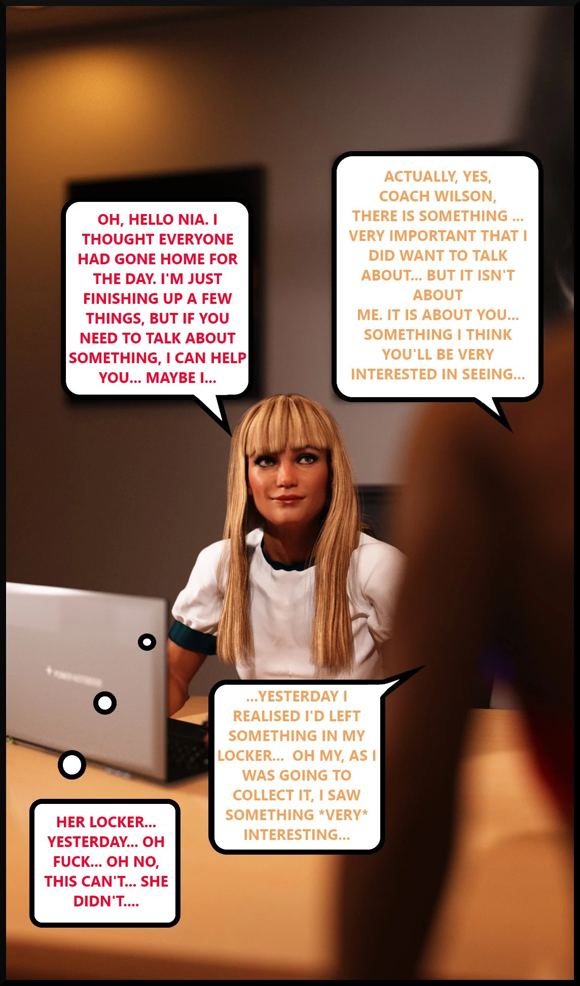 Team Players porn comic picture 4