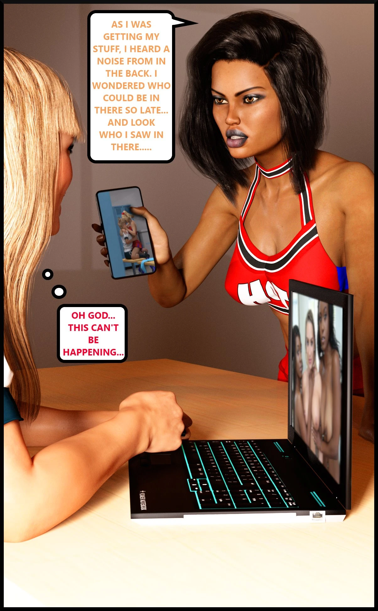Team Players porn comic picture 5