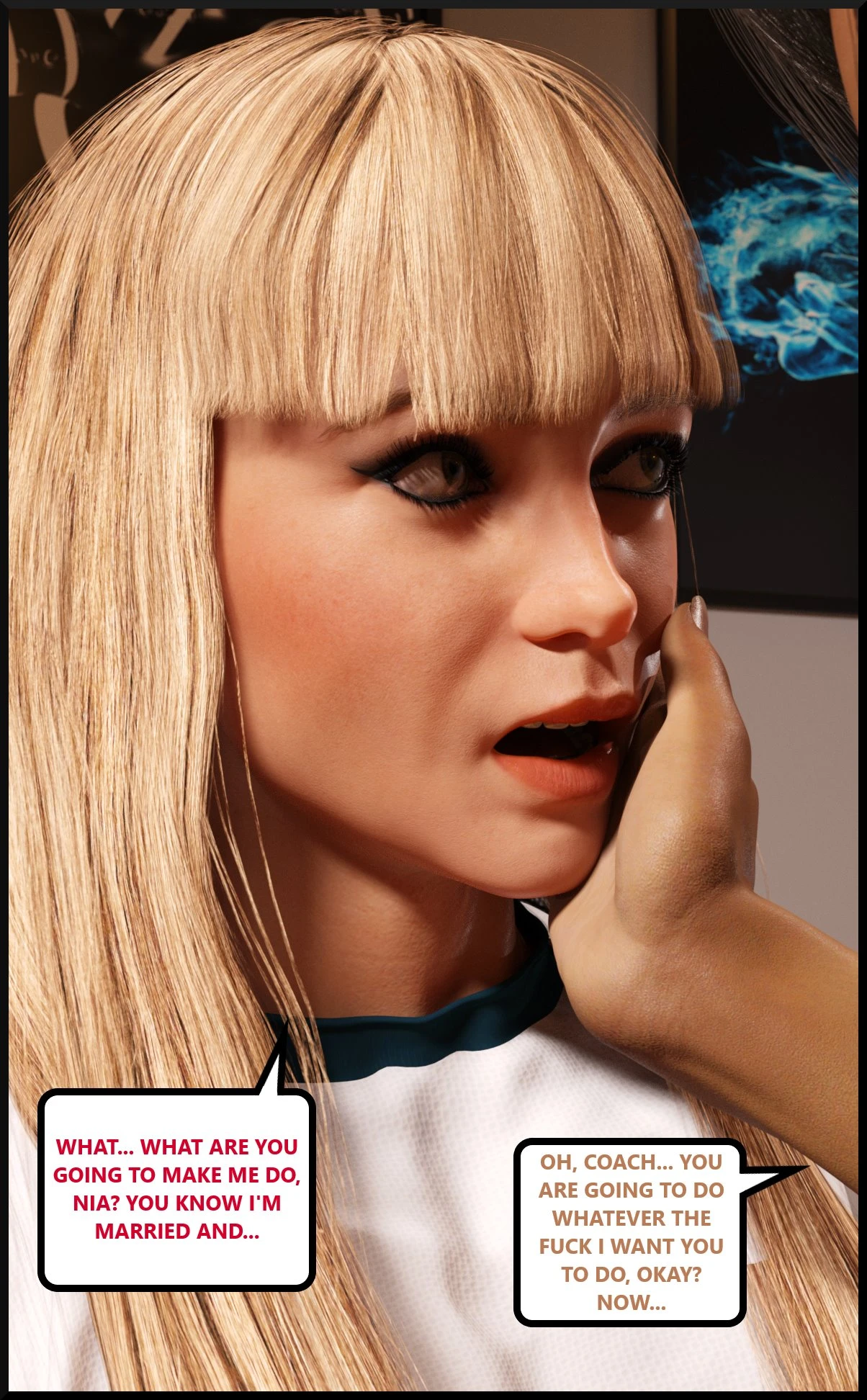 Team Players porn comic picture 8