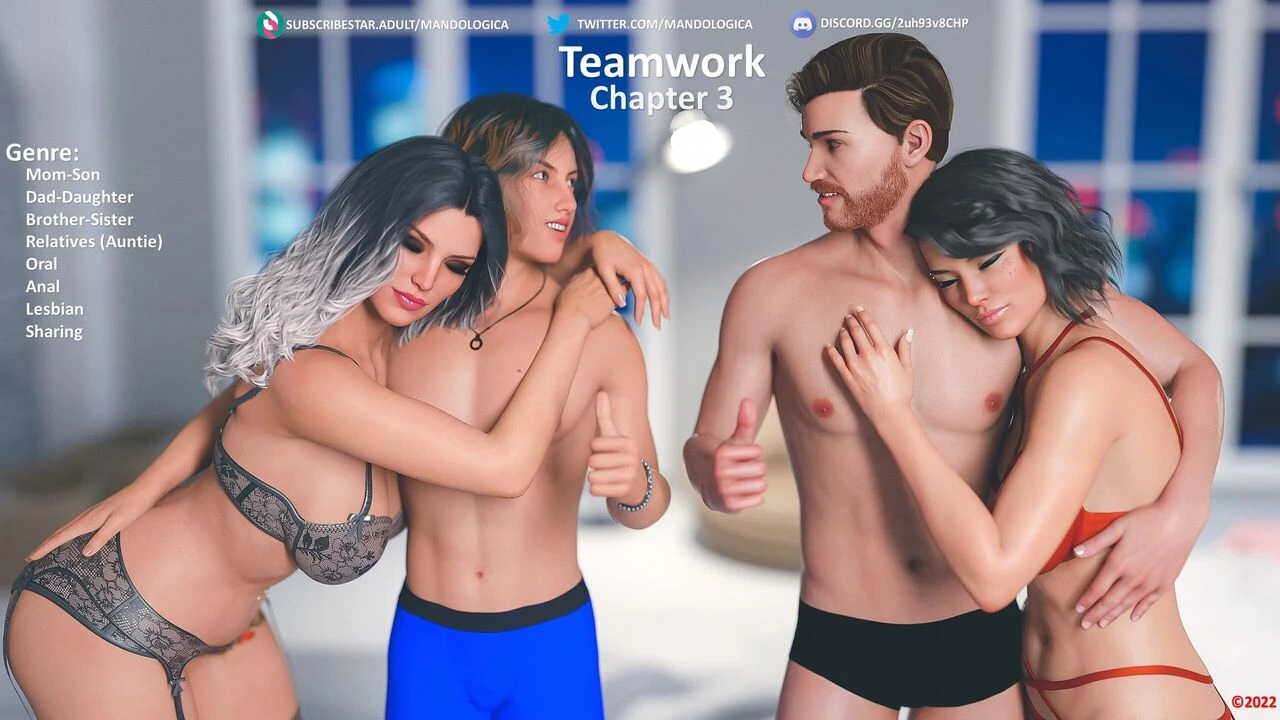 Teamwork 3 porn comic picture 1