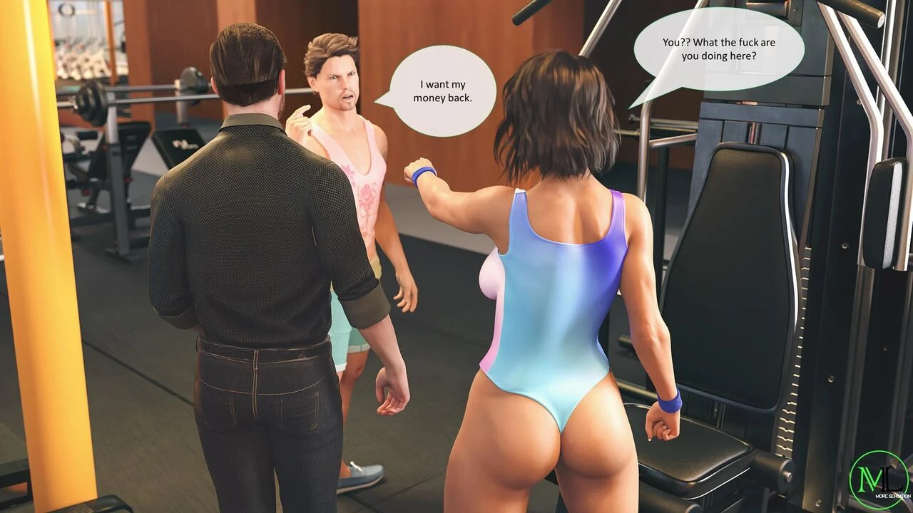 Teamwork 3 porn comic picture 10