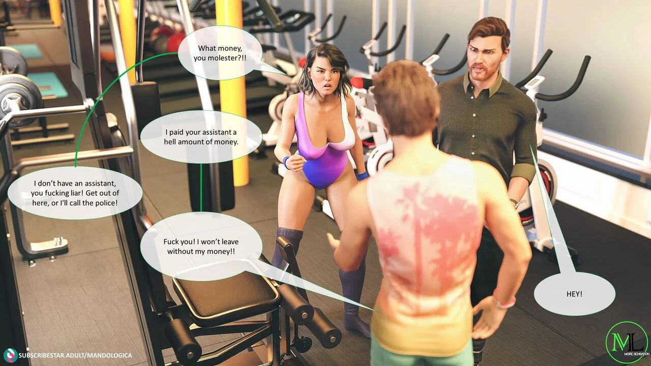 Teamwork 3 porn comic picture 11