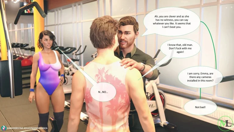 Teamwork 3 porn comic picture 13