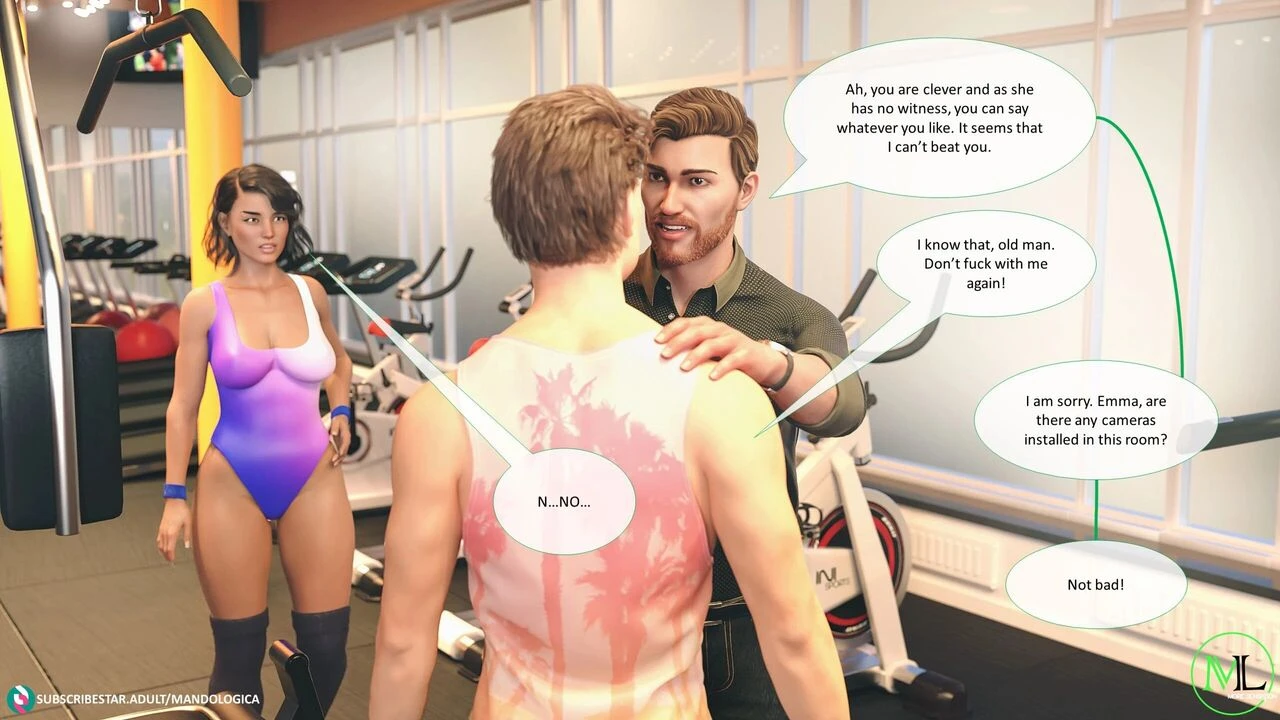 Teamwork 3 porn comic picture 13