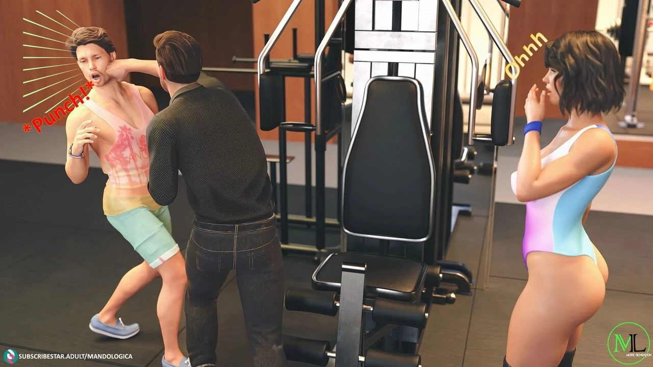 Teamwork 3 porn comic picture 14