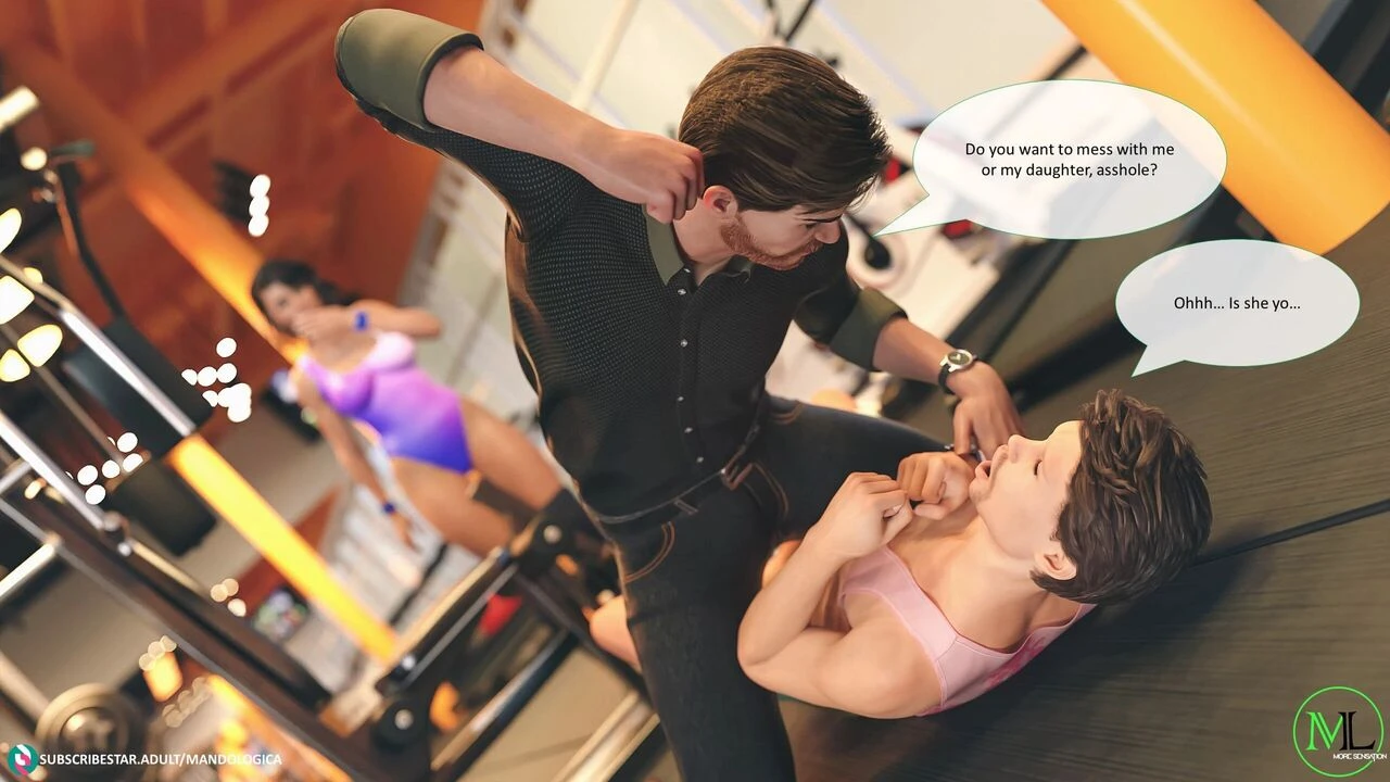 Teamwork 3 porn comic picture 15