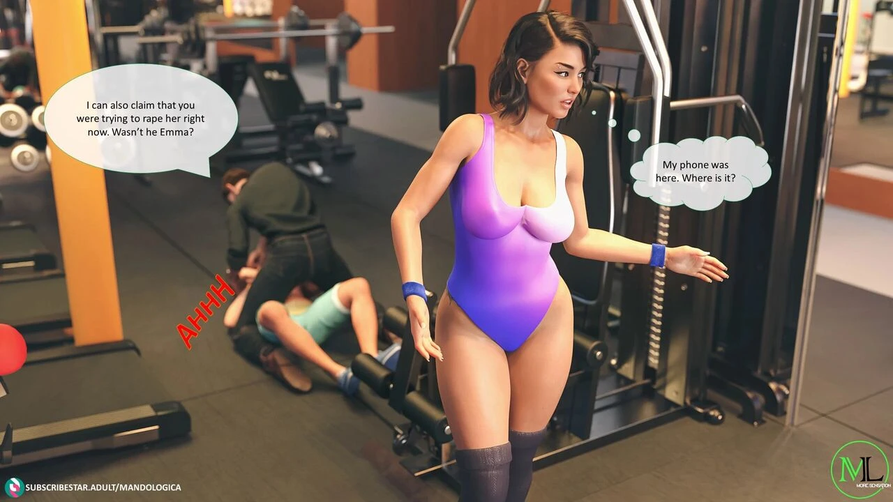 Teamwork 3 porn comic picture 16