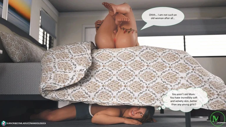 Teamwork 3 porn comic picture 40