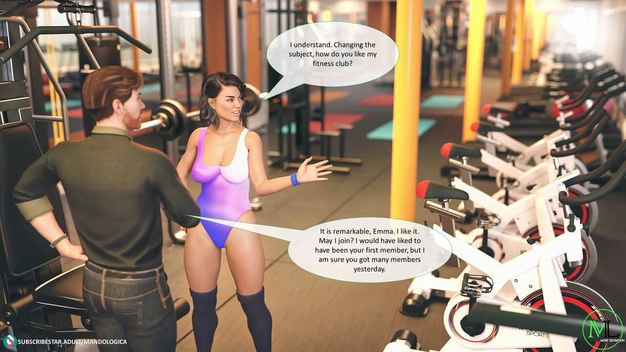 Teamwork 3 porn comic picture 6