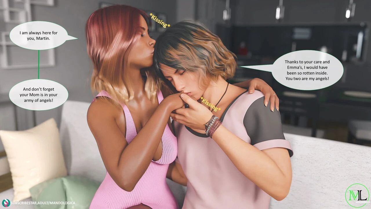 Teamwork 3 porn comic picture 70