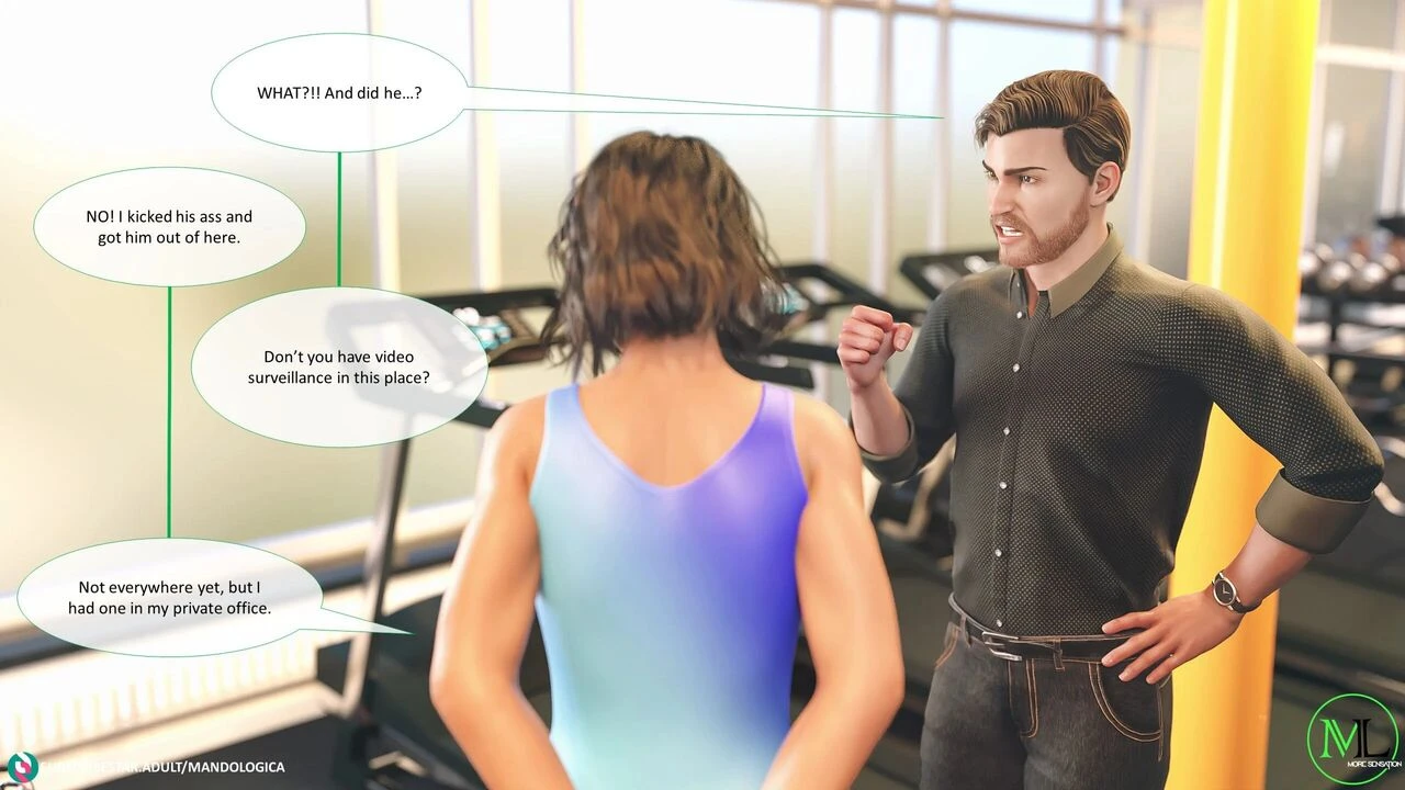 Teamwork 3 porn comic picture 8