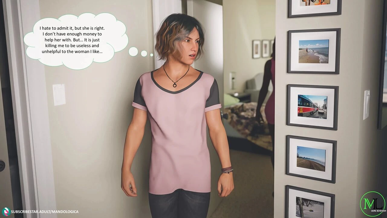 Teamwork 4 porn comic picture 10