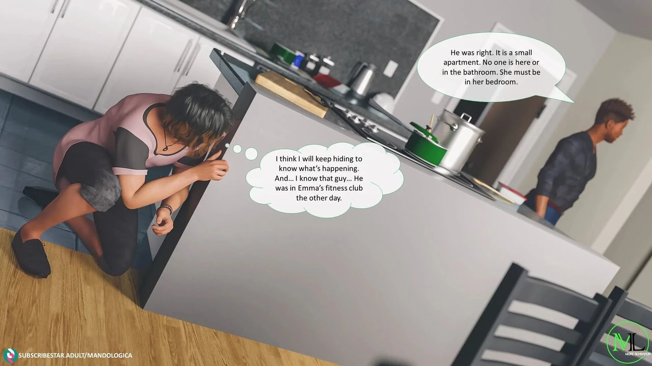 Teamwork 4 porn comic picture 12