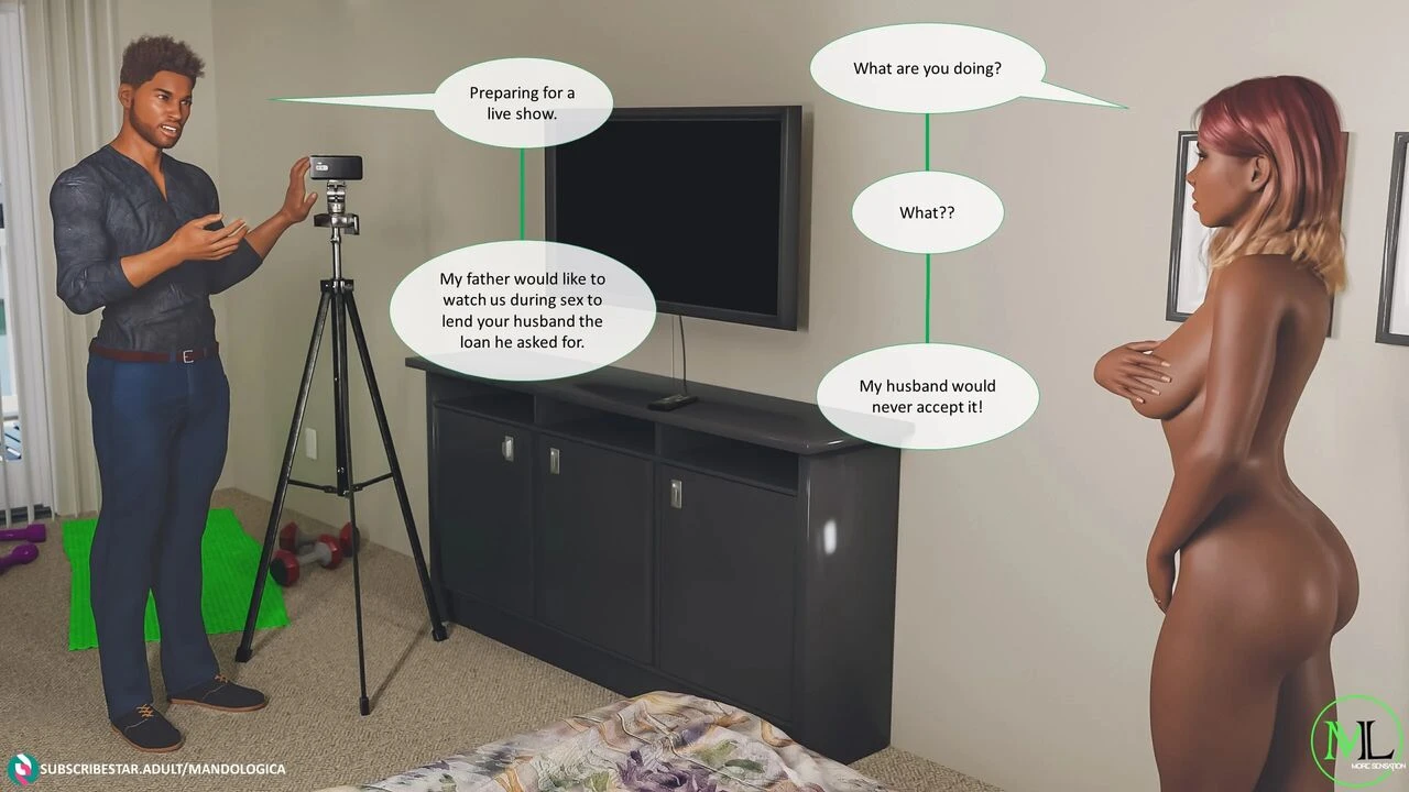 Teamwork 4 porn comic picture 14