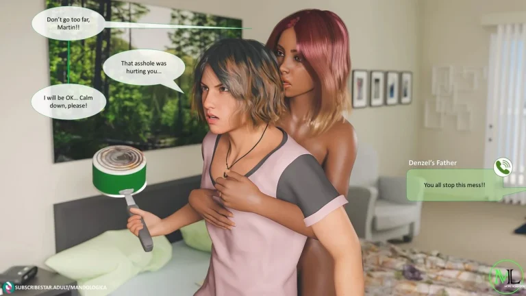 Teamwork 4 porn comic picture 41