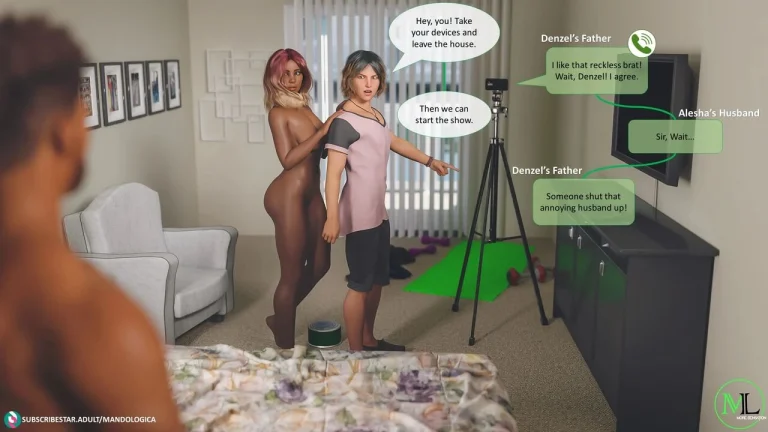 Teamwork 4 porn comic picture 46