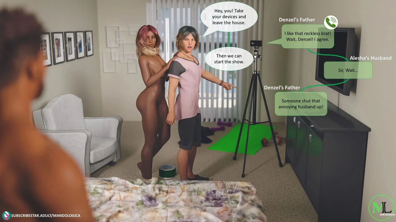 Teamwork 4 porn comic picture 46