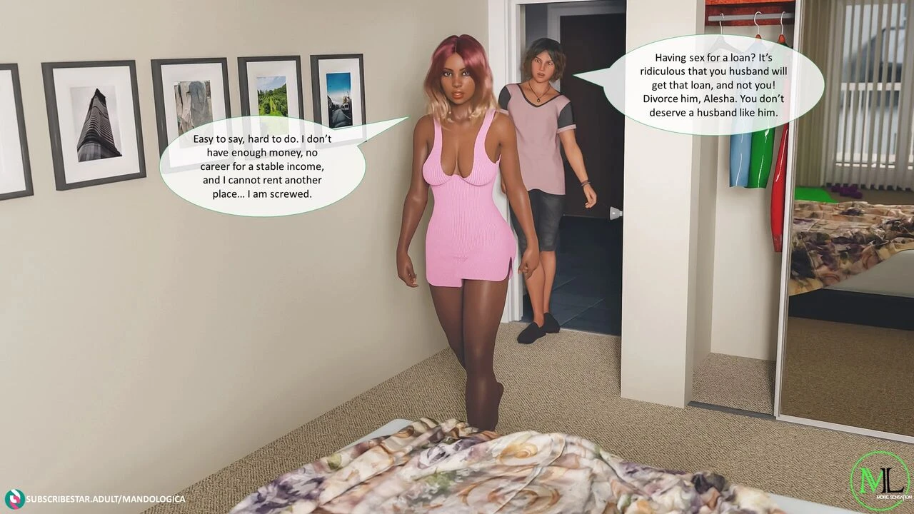 Teamwork 4 porn comic picture 8