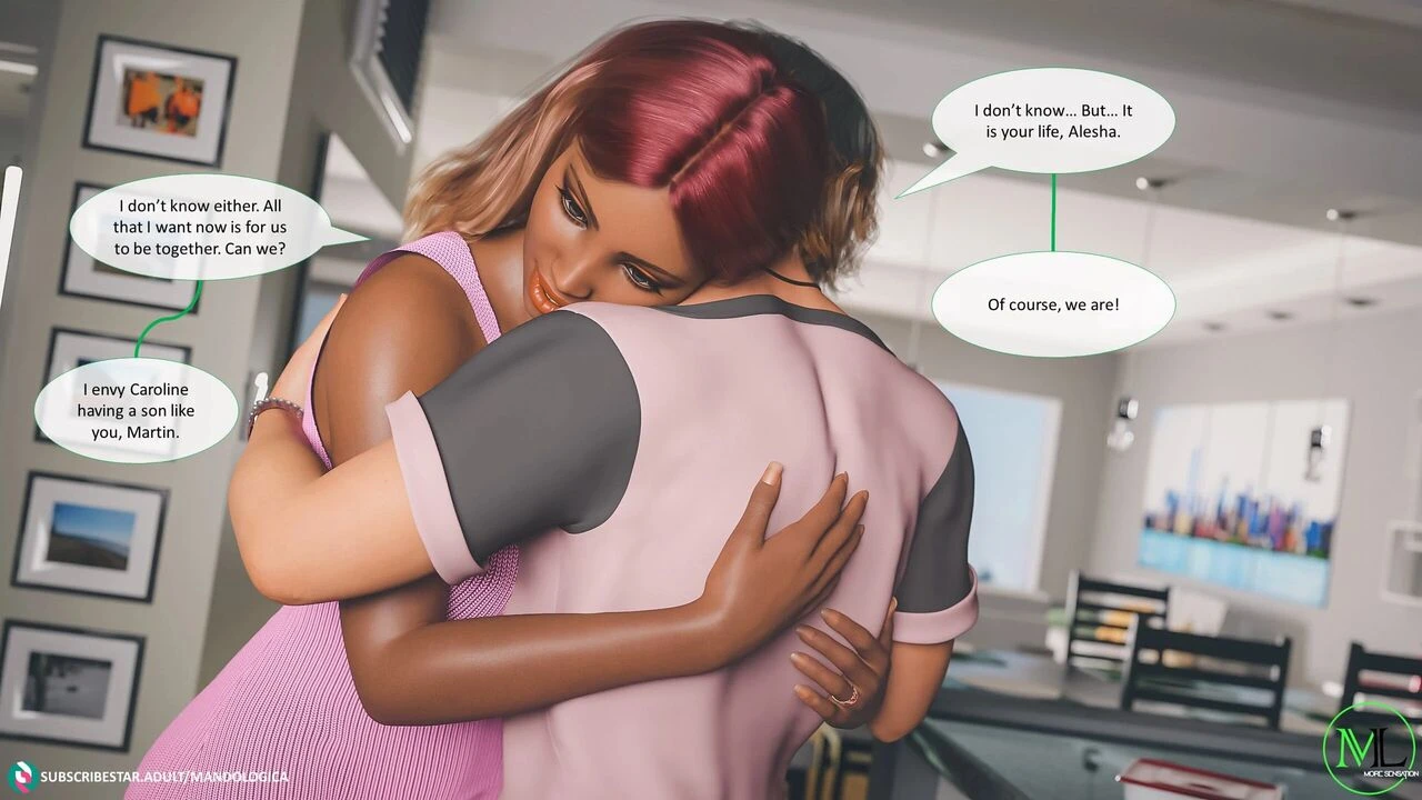 Teamwork 4 porn comic picture 81