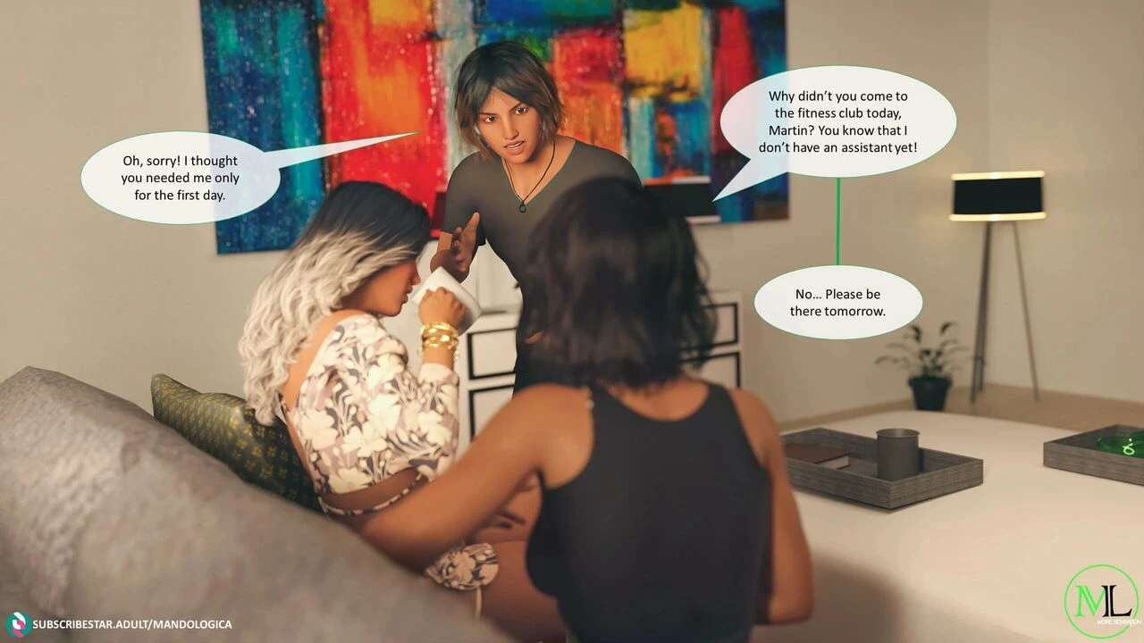 Teamwork 5 porn comic picture 11