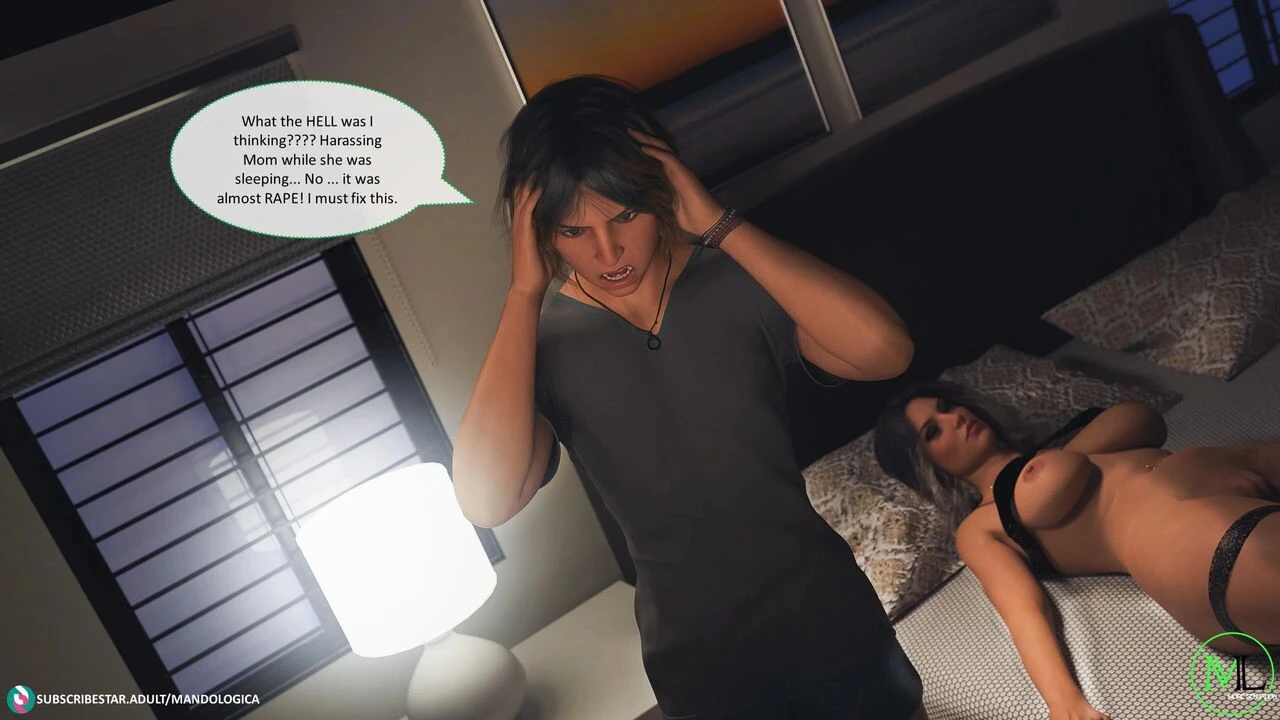 Teamwork 5 porn comic picture 29