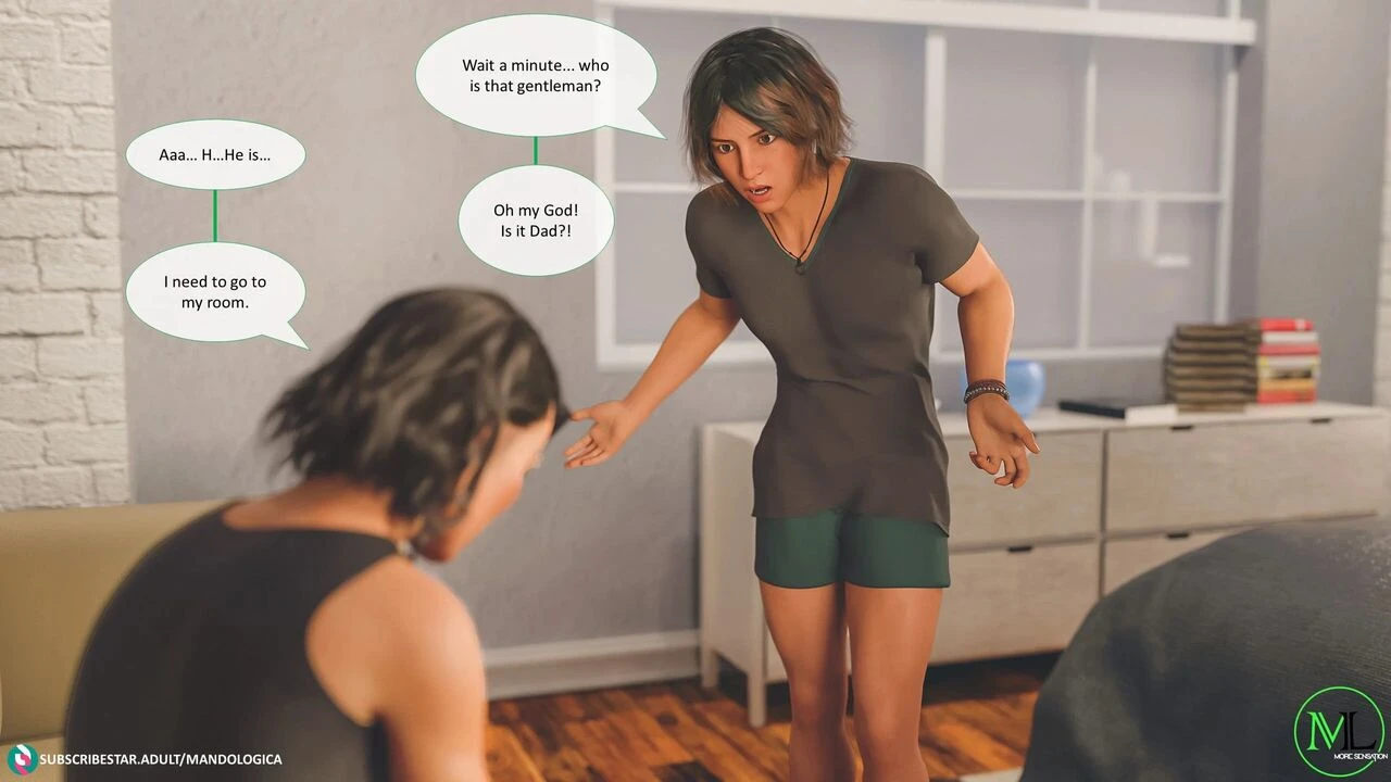 Teamwork 5 porn comic picture 37