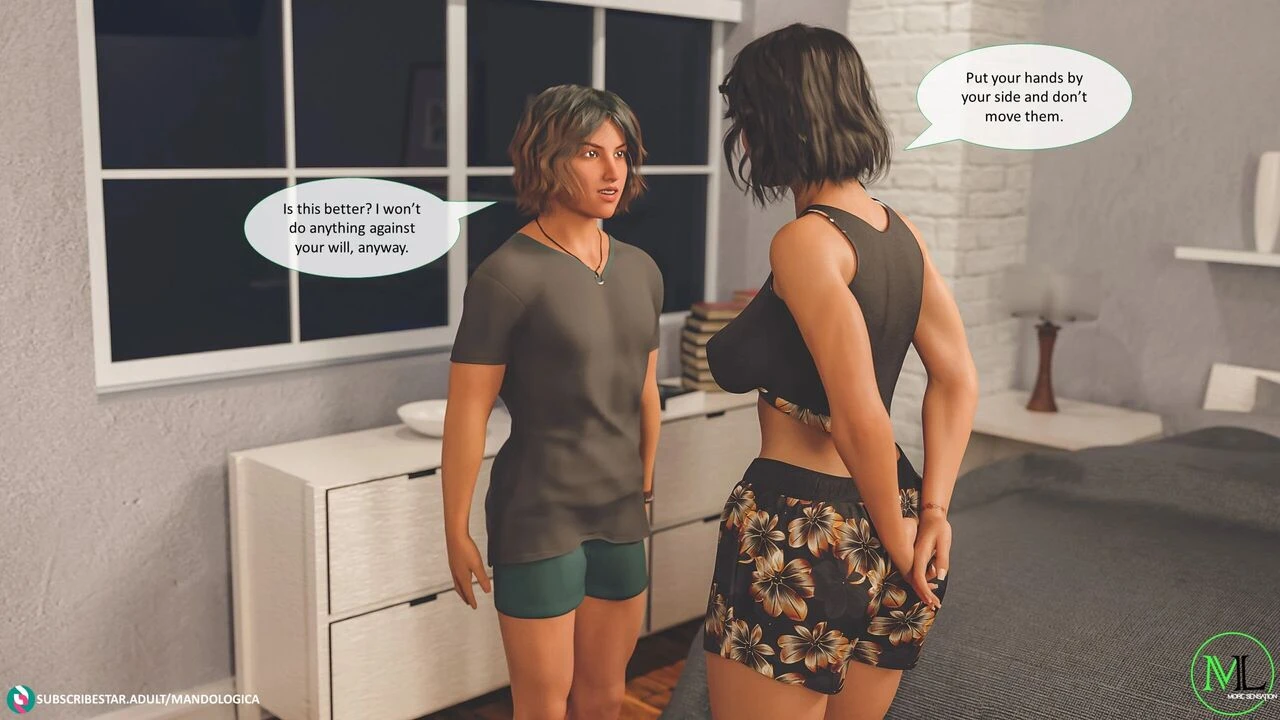 Teamwork 5 porn comic picture 45