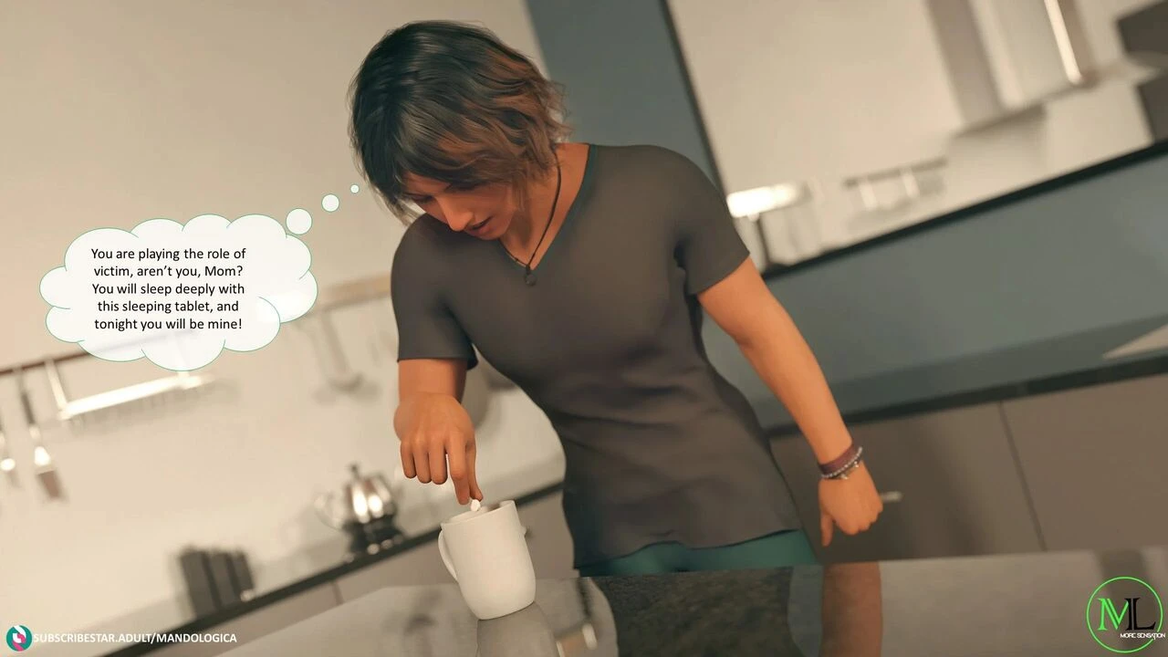 Teamwork 5 porn comic picture 9