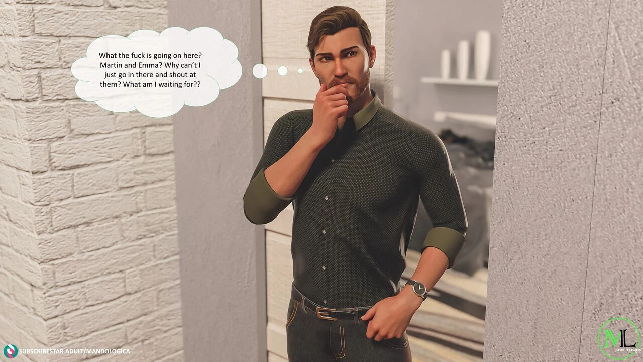 Teamwork 6 porn comic picture 20