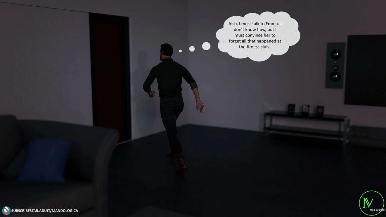 Teamwork 6 porn comic picture 5