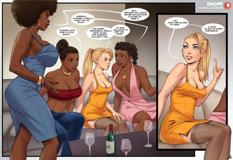 Tears of the Succubus (Futa editon) porn comic picture 3