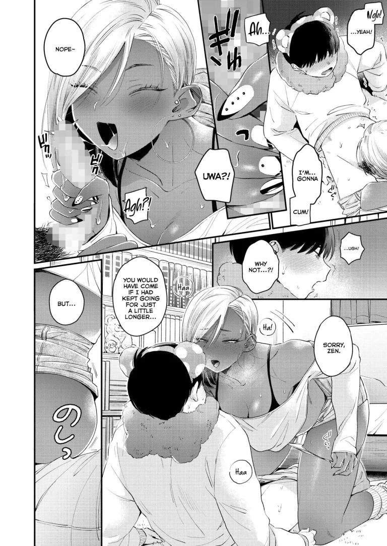 Teddy Steady One More!! porn comic picture 12