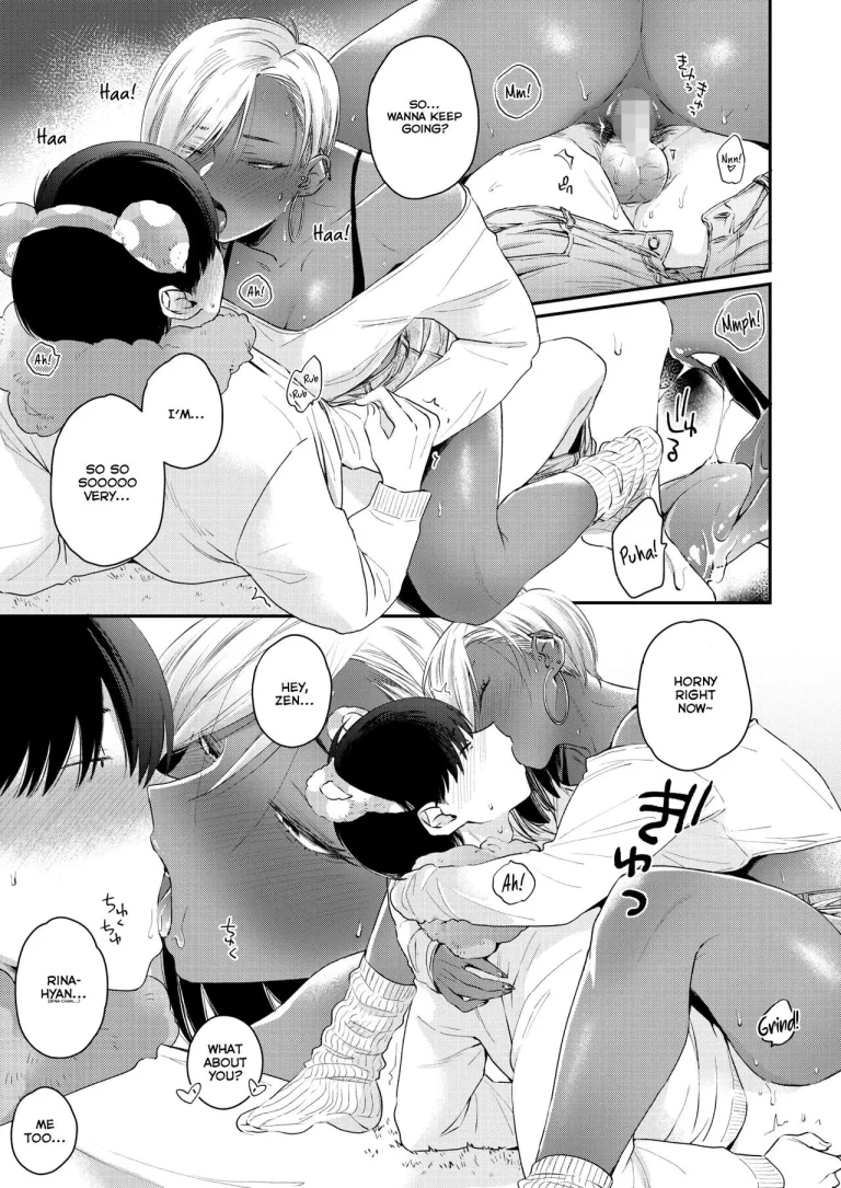 Teddy Steady One More!! porn comic picture 15